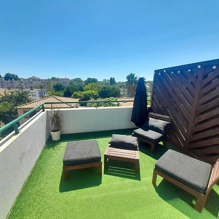 Apartamento Terrasse De La Pompignane - T2 Lumineux Plein Sud Montpellier Exterior foto