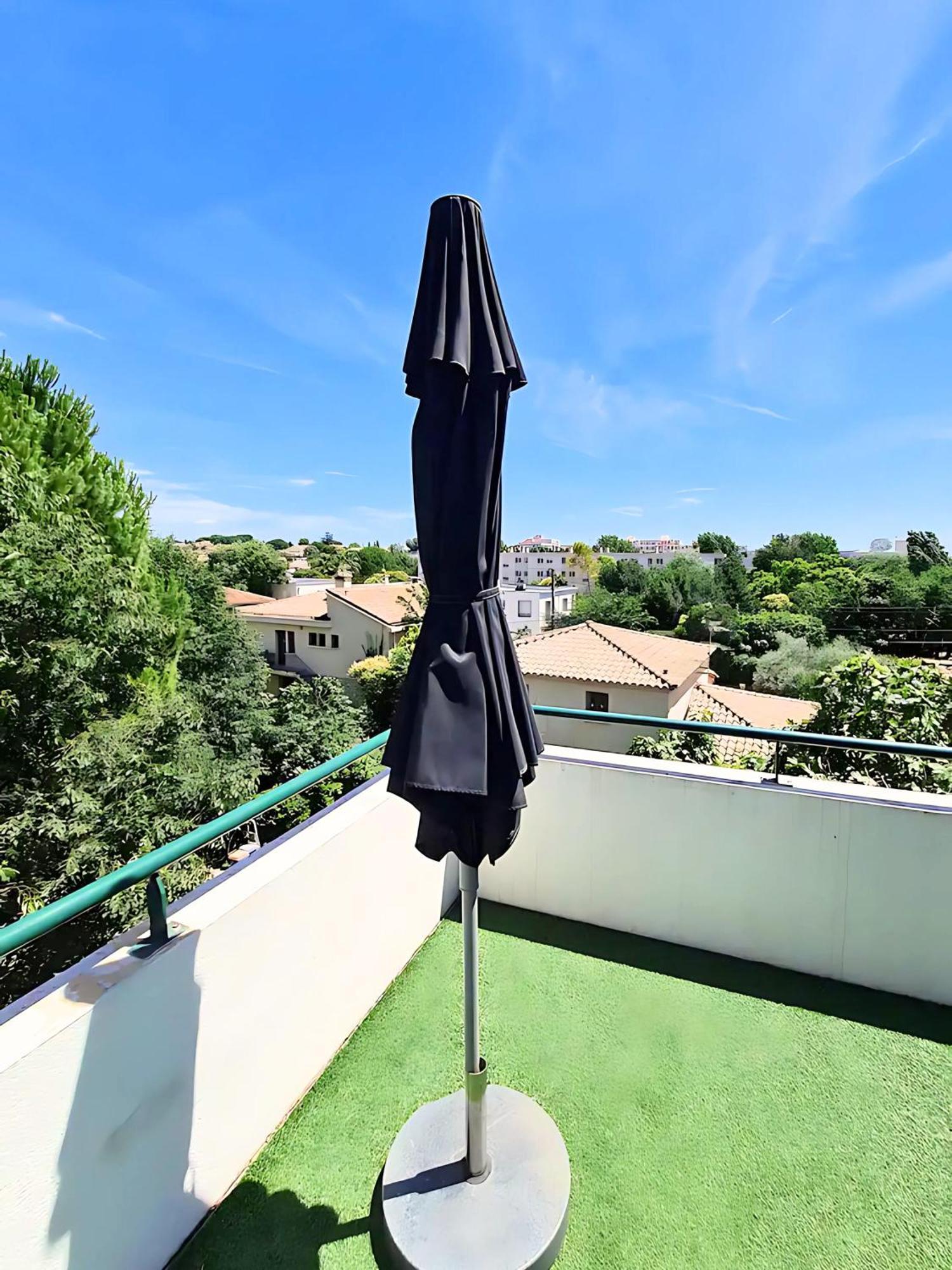 Apartamento Terrasse De La Pompignane - T2 Lumineux Plein Sud Montpellier Exterior foto